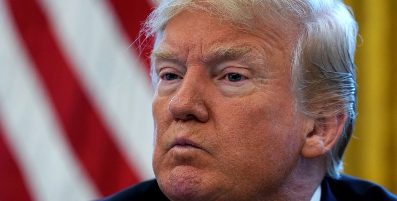 U.S. President Donald Trump pauses during an interview with Reuters in Washington U.S. President Donald Trump pauses during an interview with Reuters in Washington