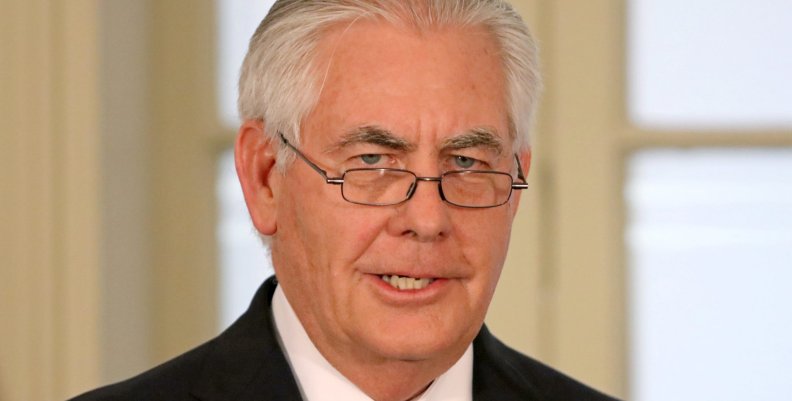 U.S. Secretary of State Rex Tillerson attends a news conference in Lima