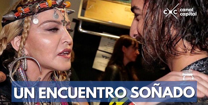 Maluma y Madonna en los VMA