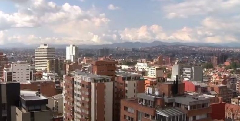 Aire de Bogotá