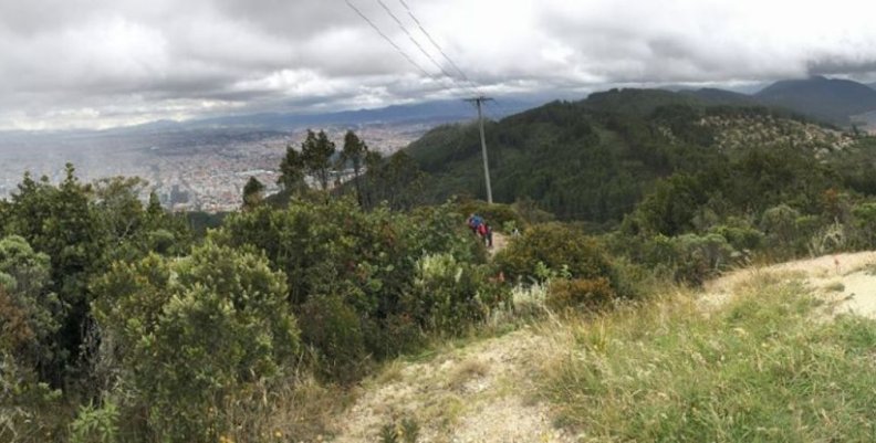 Sendero La Aguadora