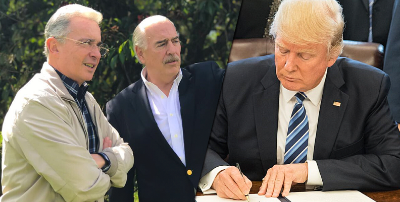 Uribe-Pastrana-y-Trump