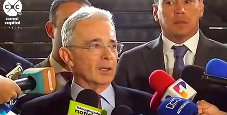 ¿Uribe deja en el limbo su renuncia al Senado?