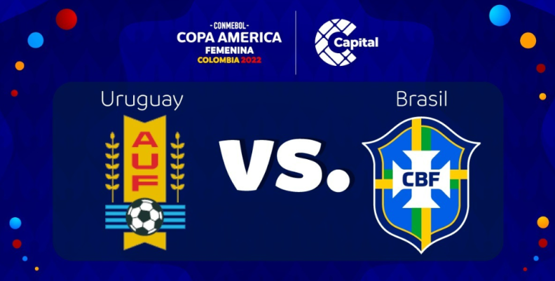 Uruguay Brasil Copa América Femenina EN VIVO