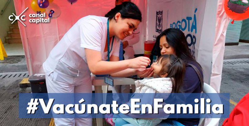 #VacúnateEnFamilia