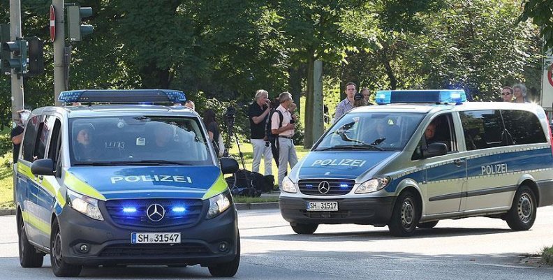 Vehículos de la Policía de Alemania