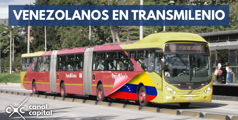 Venezolanos en Colombia