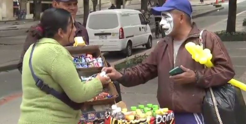 exvendedores ambulantes