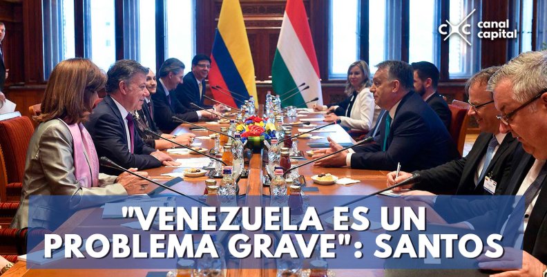 'VENEZUELA-ES-UN-PROBLEMA-GRAVE'--SANTOS