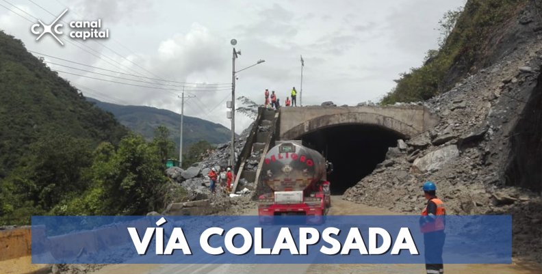 via-llano-colapsada