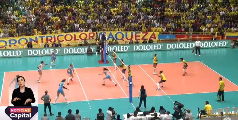 Voleibol femenino.