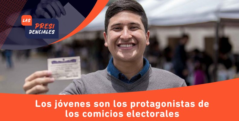 Más de 12 millones de jóvenes están habilitados para votar el domingo 29 de mayo