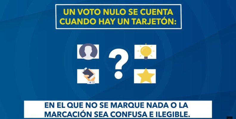 Voto Informado- Voto Nulo