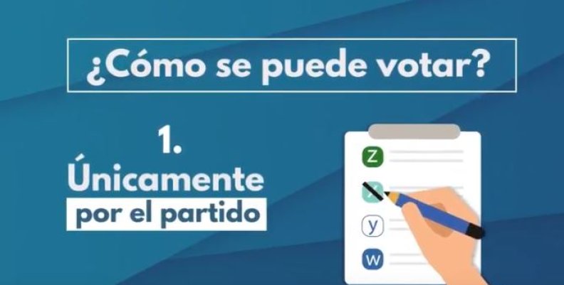 voto