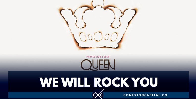 Queen vuelve al Planetario de Bogotá con una nueva proyección láser