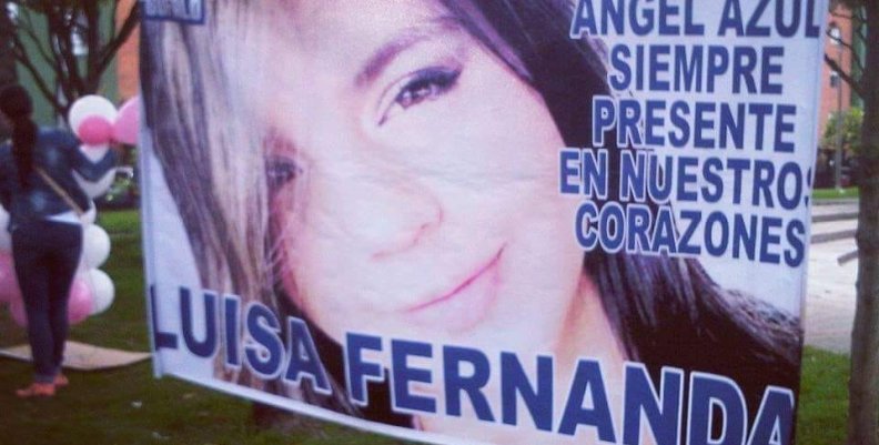 Capturan a principal responsable del asesinato de Luisa Fernanda Ovalle