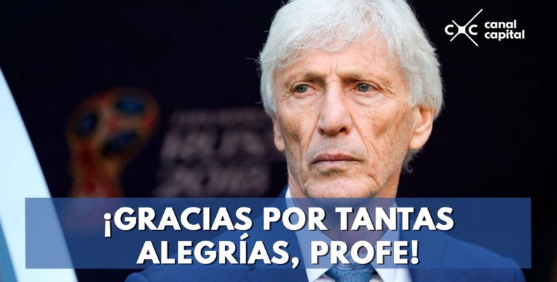 Néstor Pékerman no seguirá siendo el director técnico de la Selección Colombia