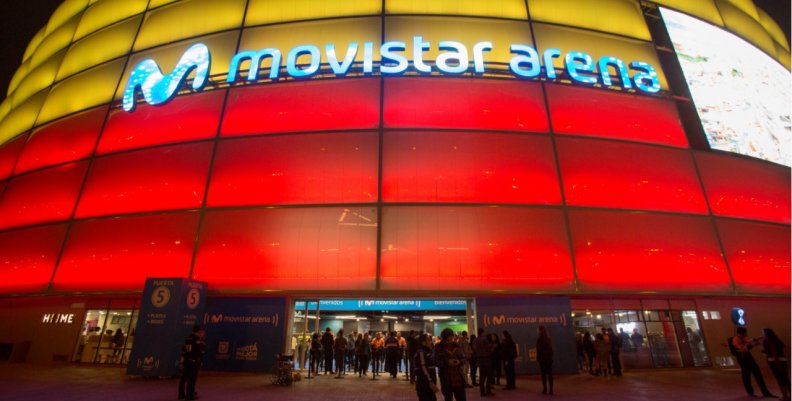 Movistar Arena Movistar Arena