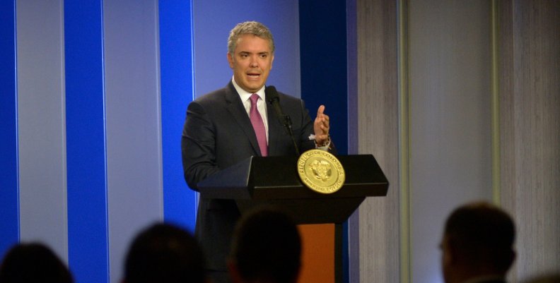 Presidente Iván Duque