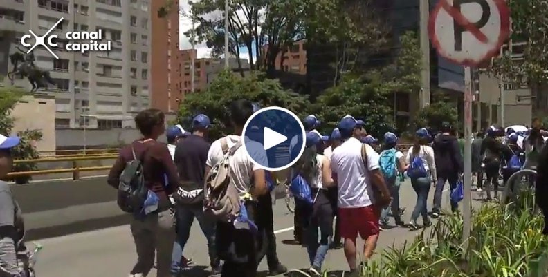 Inició Walk 21, el evento sobre ciudades caminables en Bogotá