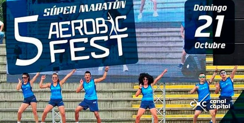 Llega la quinta versión del Super Maratón de aeróbicos al Simón Bolívar