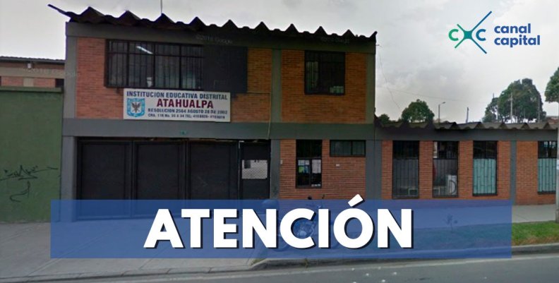 Explosión en colegio de Fontibón deja al menos seis menores heridos