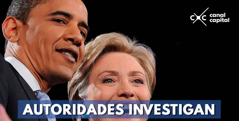 Barack Obama y Hillary Clinton