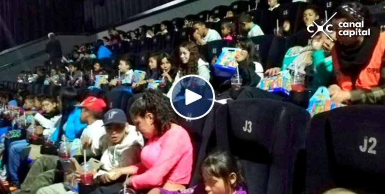 Cine por primera vez