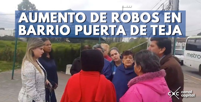 Habitantes de Fontibón, preocupados por la inseguridad del sector Habitantes de Fontibón, preocupados por la inseguridad del sector