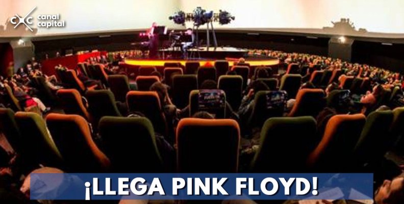 ¡Show Láser de Pink Floyd, en el Planetario de Bogotá!