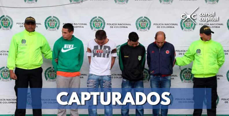 Caen "Los Costa", señalados de al menos 12 homicidios en Ciudad Bolívar Caen "Los Costa", señalados de al menos 12 homicidios en Ciudad Bolívar