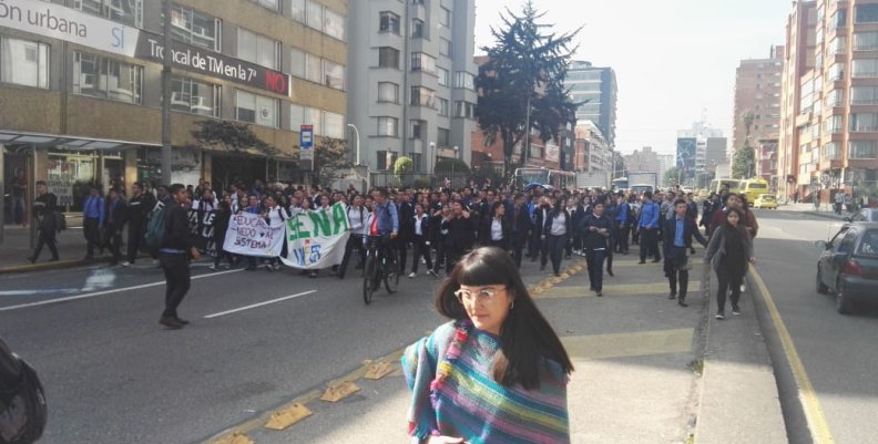 marchas-en-bogota