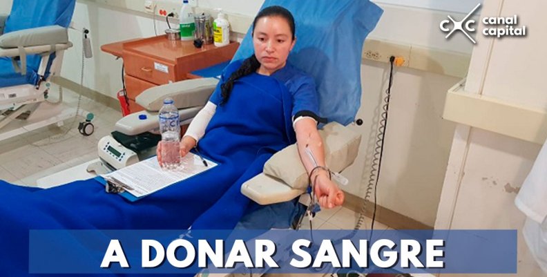 Donación de sangre