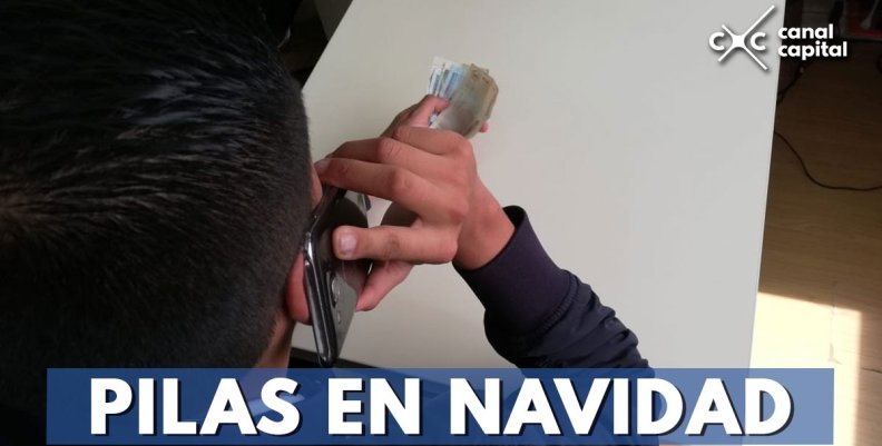 Recomendaciones para no ser víctima de extorsión en Navidad