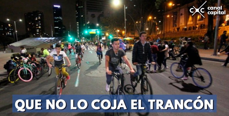 Desvíos Ciclovía