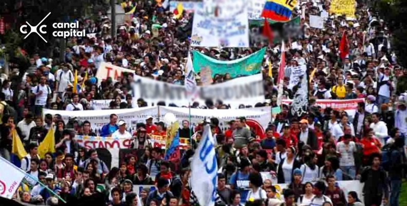 Marcha Estudiantes