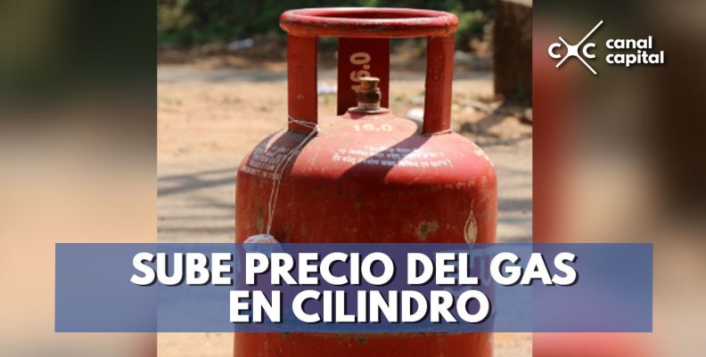 Cilindro de gas