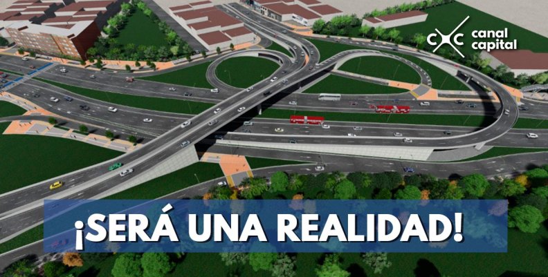 Adjudican megaobra Avenida El Rincón en la localidad de Suba