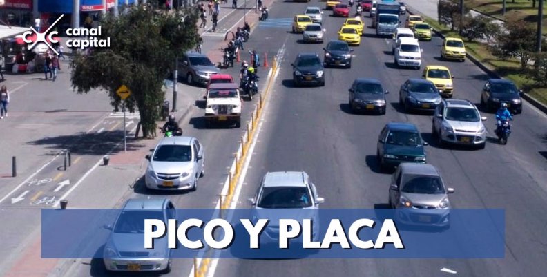 Desde el 26 de diciembre se levanta el Pico y Placa para vehículos particulares