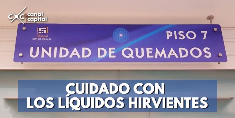 Alerta roja por quemaduras en niños con líquidos hirvientes