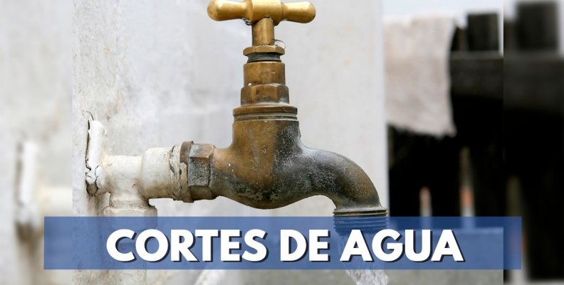 cortes-agua