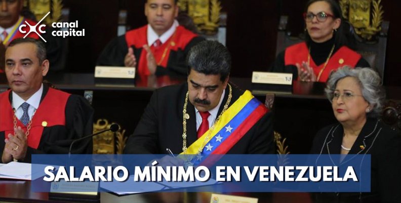 Así quedó el nuevo salario mínimo en Venezuela