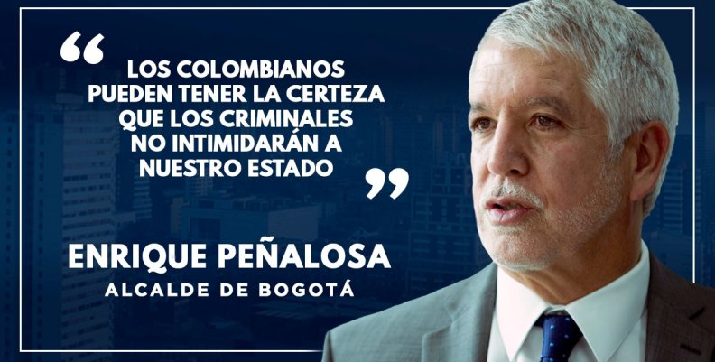 Todos debemos estar unidos contra el terrorismo: Enrique Peñalosa