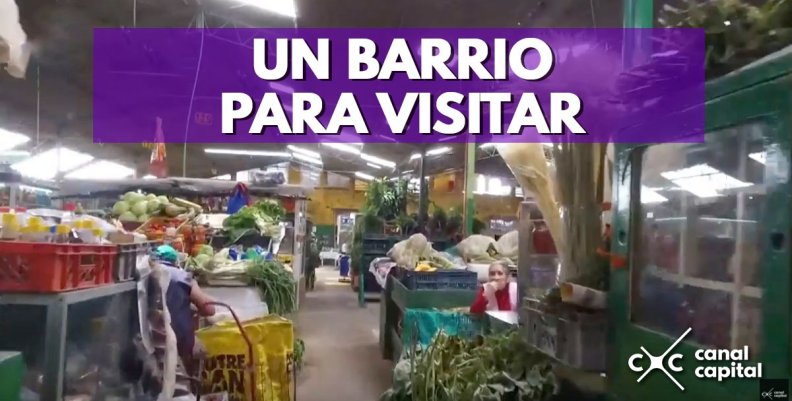 Mercado, fritanga, muebles y escudos: los tesoros del barrio 12 de octubre