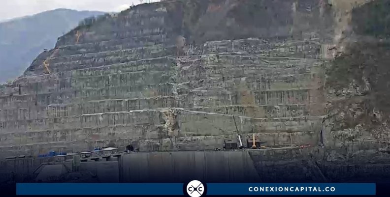 Finalizó con éxito el cierre de la compuerta número uno de la casa de máquinas de Hidroituango Finalizó con éxito el cierre de la compuerta número uno de la casa de máquinas de Hidroituango