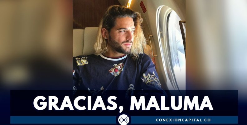 Este fue el emotivo gesto de Maluma con niños que padecen cáncer