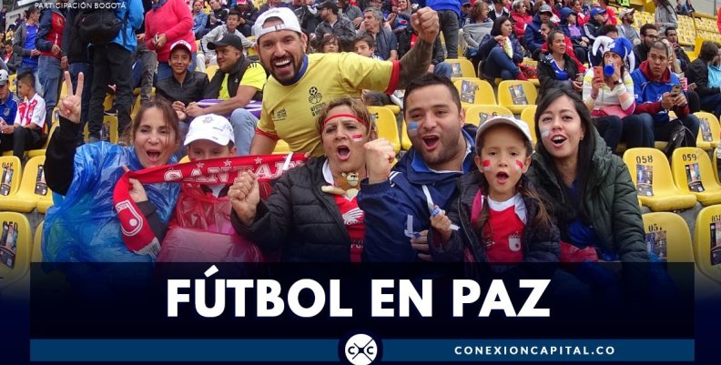 ¡Buena noticia! Violencia asociada al fútbol se redujo en Bogotáv