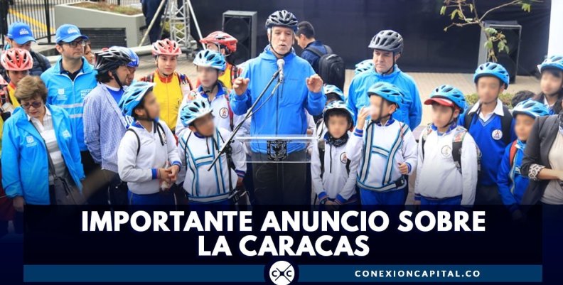 La Caracas será una de las vías más bellas de Colombia: Peñalosa La Caracas será una de las vías más bellas de Colombia: Peñalosa