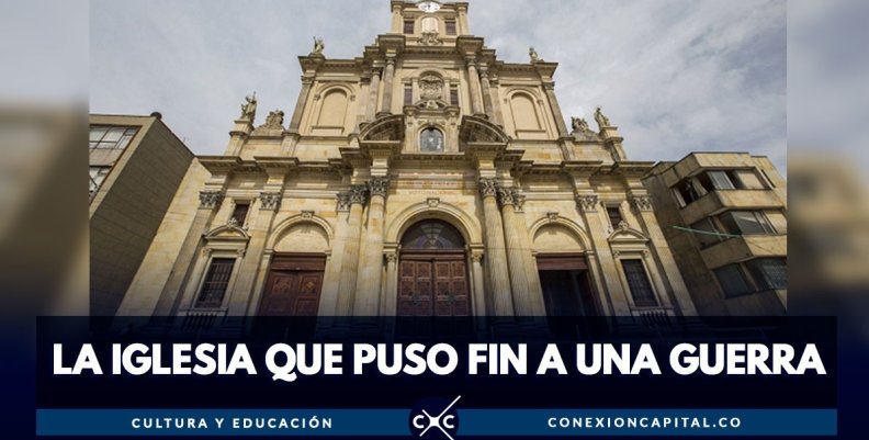 iglesia que puso fin a una guerra