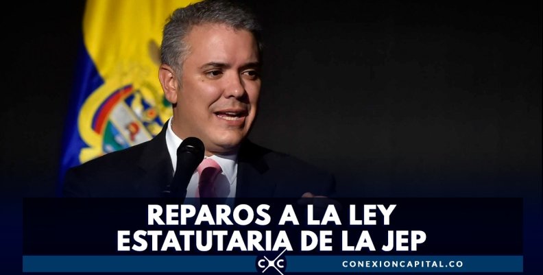 Ley Estatutaria de la JEP